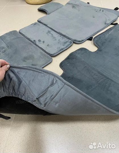 Меховые накидки на сиденья Эко Мутон