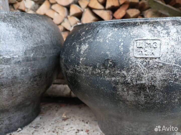 Чугунок алюминиевый, казан