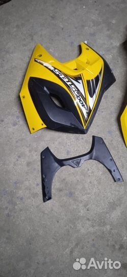 Пластик stels 400gt