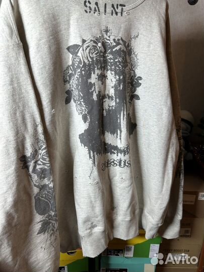 Saint Michael Jesus Sweatshirt Свитшот Оригинал