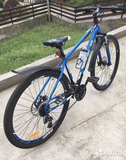 Велосипед горный stels Navigator 910 MD Синий