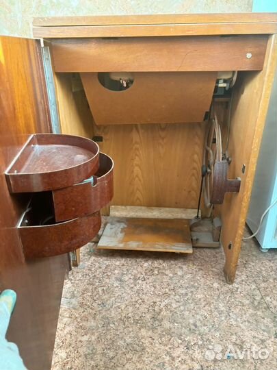 Швейная машина подольск чайка