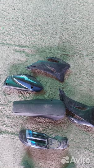 Пластик на питбайк ттр 125