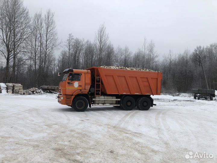 Дрова колотые