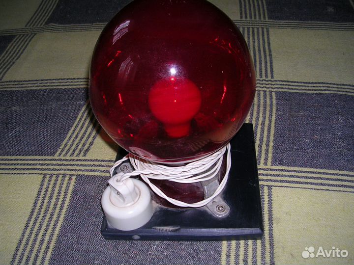 Лампа для фотоувеличителя красная