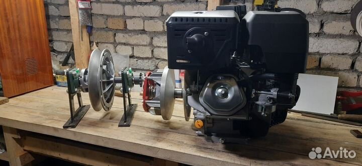 Двигатель Loncin 15 л с