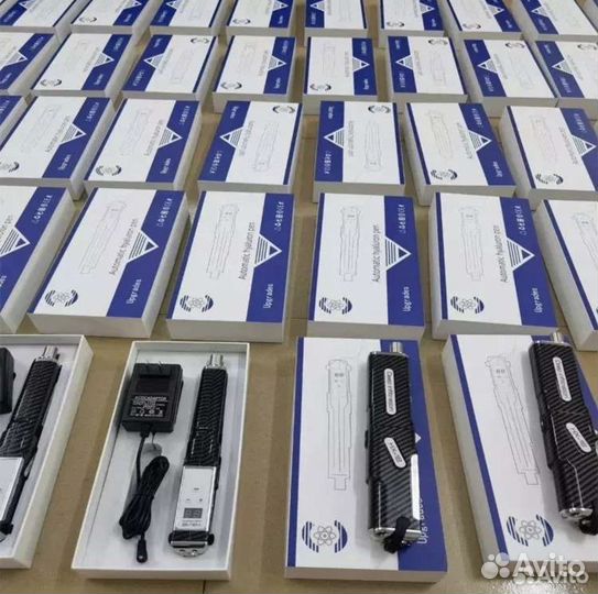 Автоматическая электрическая гиалуроновая ручка