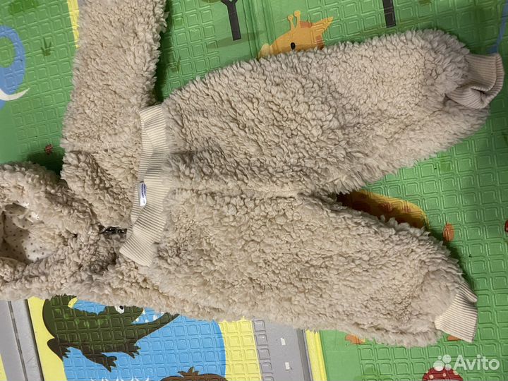 Костюм на девочку плюшевый