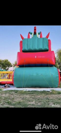 Аттракцион детский надувной комплекс 