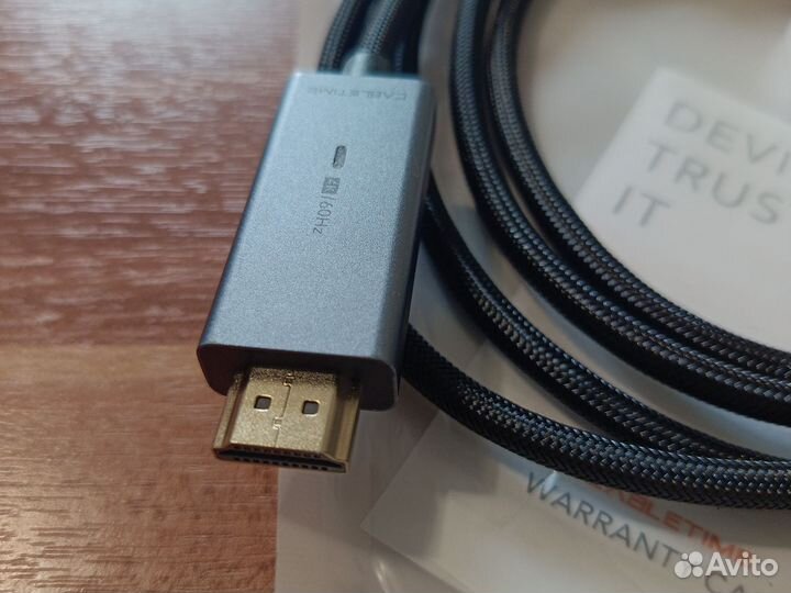 Кабель displayport-hdmi