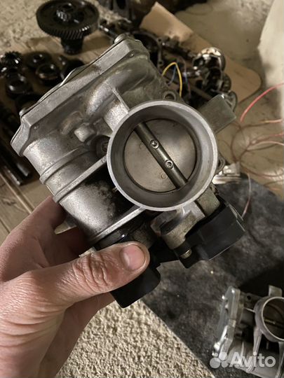 Дроссель эл педаль