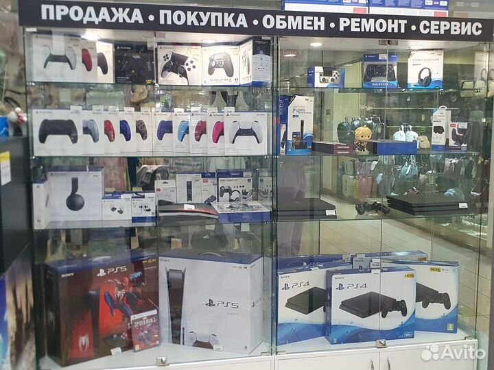 Игровой Геймпад / Джойстик PS4 (Дубликат)