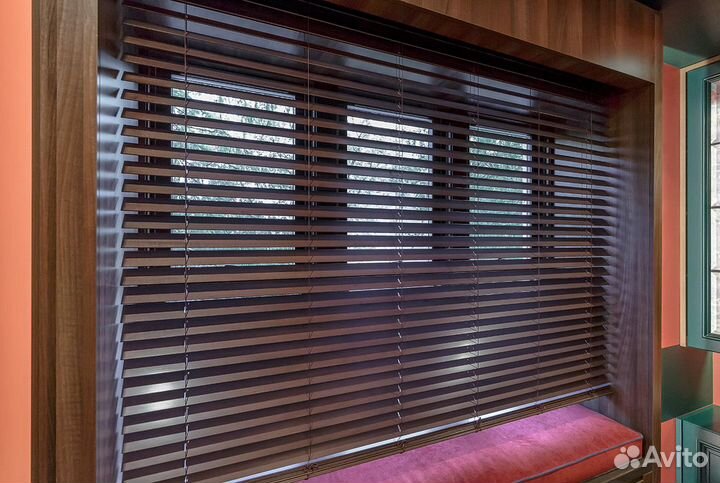 Вертикальные жалюзи, рулонные шторы