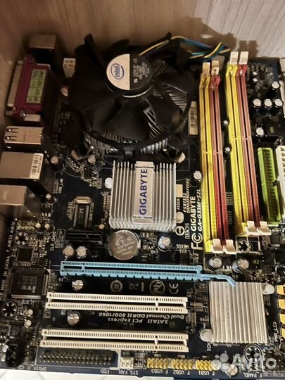 Комплет: Материнская плата, процессор, кулер