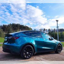 Tesla Model Y AT, 2023, 7 117 км, с пробегом, цена 3 400 000 руб.