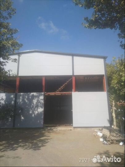 Сендвич панели стеновые 150 мм пир