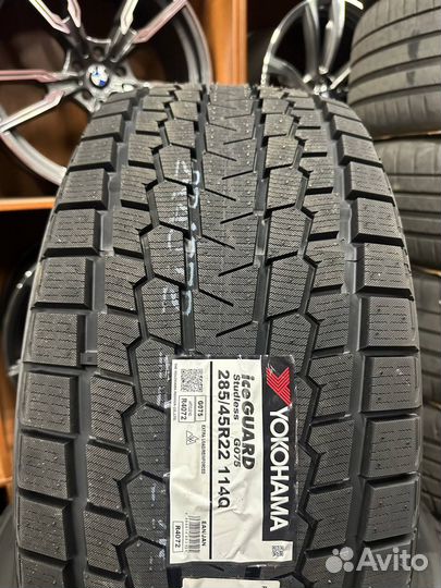 Yokohama Ice Guard G075 285/45 R22 114Q