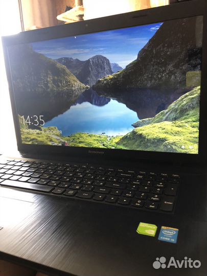 Ноутбук lenovo g710