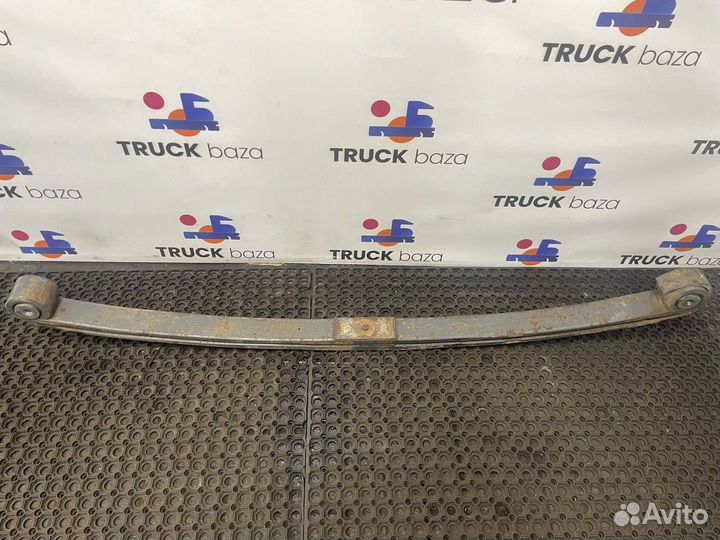 1621504 Рессора передняя 2-ух листовая