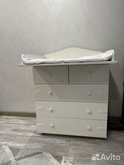 Комод с пеленальным столиком
