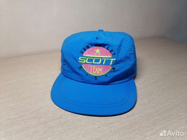 Scott велосипедная кепка винтаж