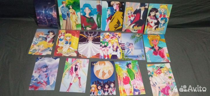 Открытки Сейлор Мун