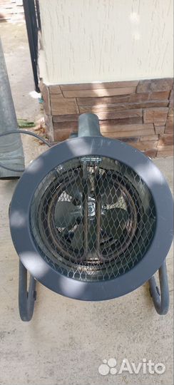 Пушка тепловая