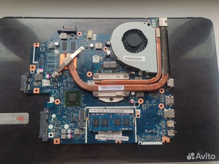 Ноутбук packard bell на запчасти