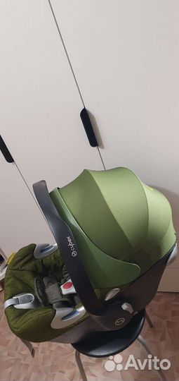 Автолюлька cybex aton q