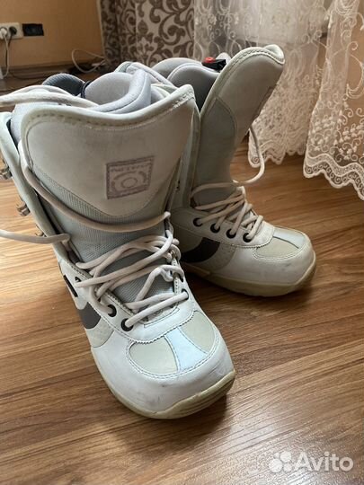 Сноубордические ботинки женские nitro 39 р