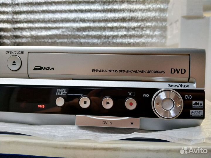 DVD Recorder VCR Panasonic DMR-ES35