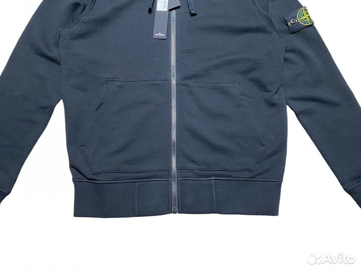 Зип худи stone island