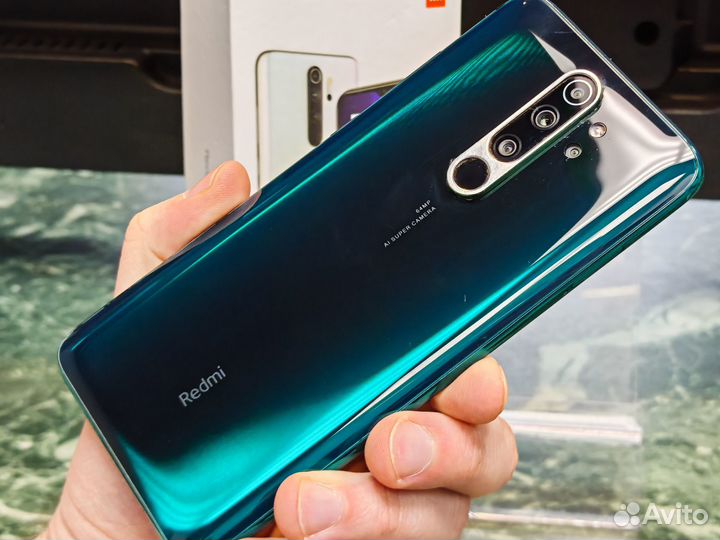 Xiaomi Redmi Note 8 Pro, 6/64 ГБ