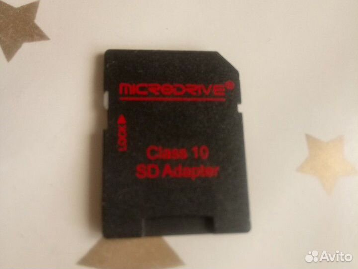 Адаптер для карты памяти