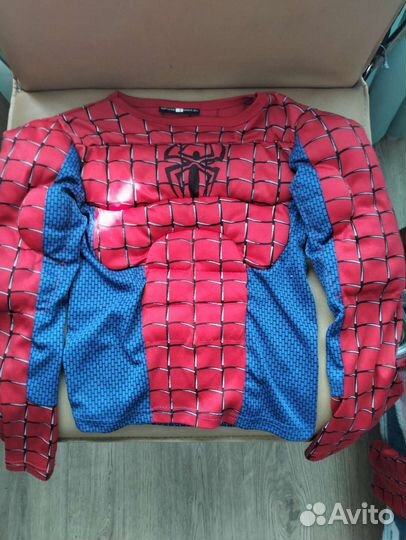 Костюм человека паука детский