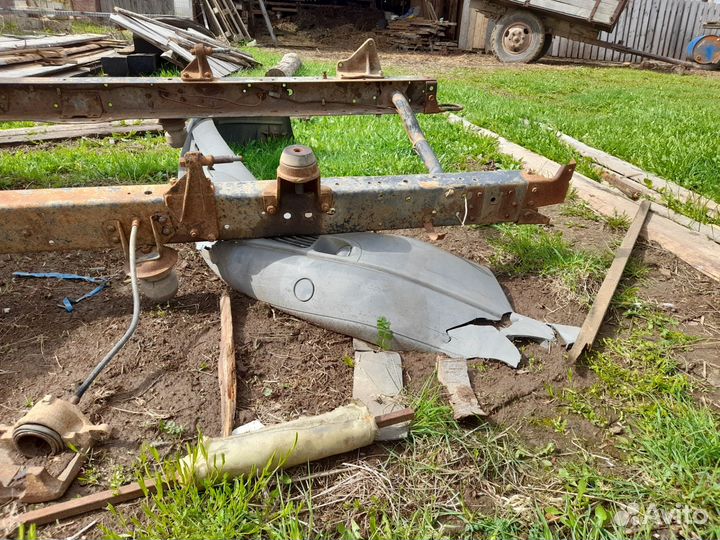 Рама на газель с кузовом