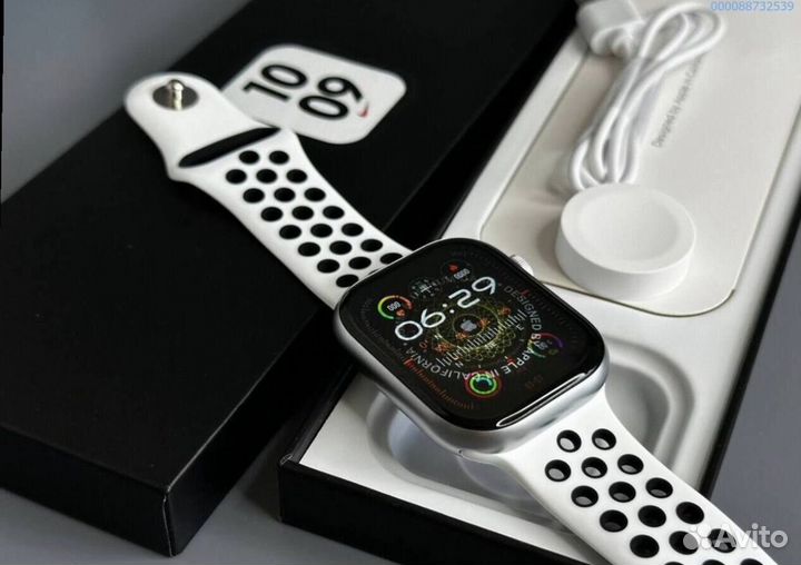 Часы apple watch 9 45 mm Nike