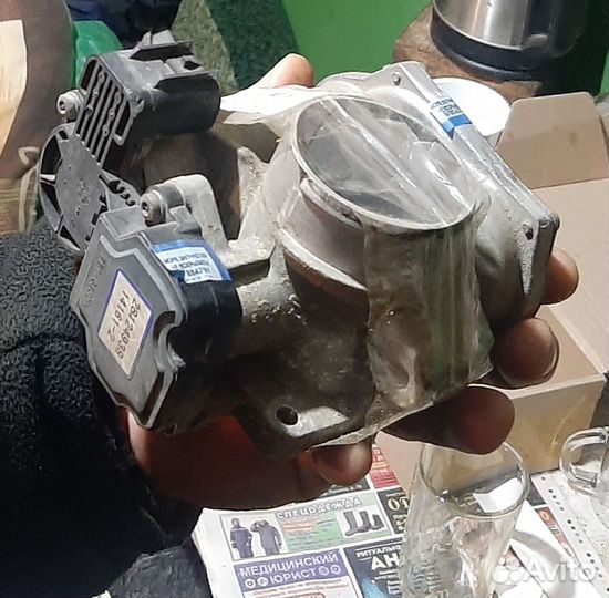 Дроссель.лифан х60