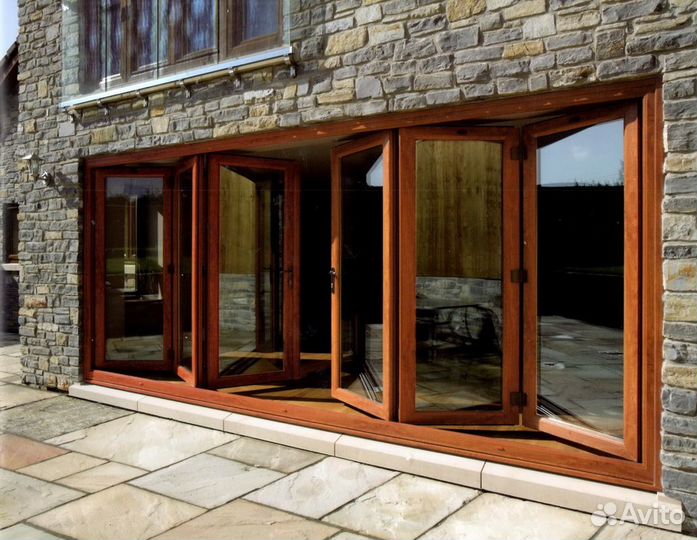 Раздвижные алюминиевые окна и двери