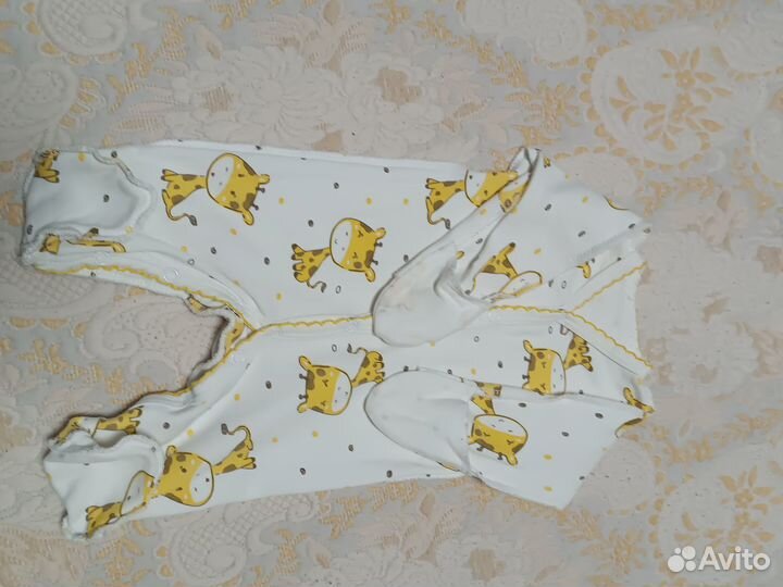 Комбинезоны пакетом 56 размер