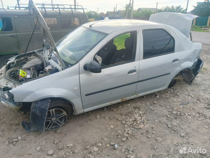 Разбор renault logan 1 1.4