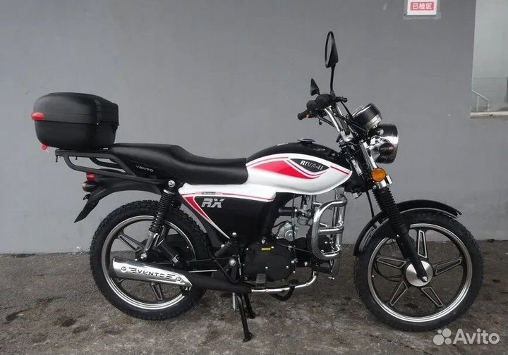 Мопед VMC riva - II RX (125сс)