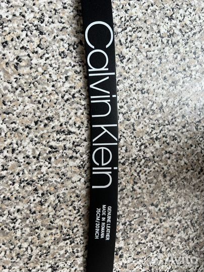 Ремень calvin klein женский