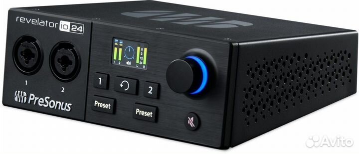 USB-интерфейс presonus revelator IO 24