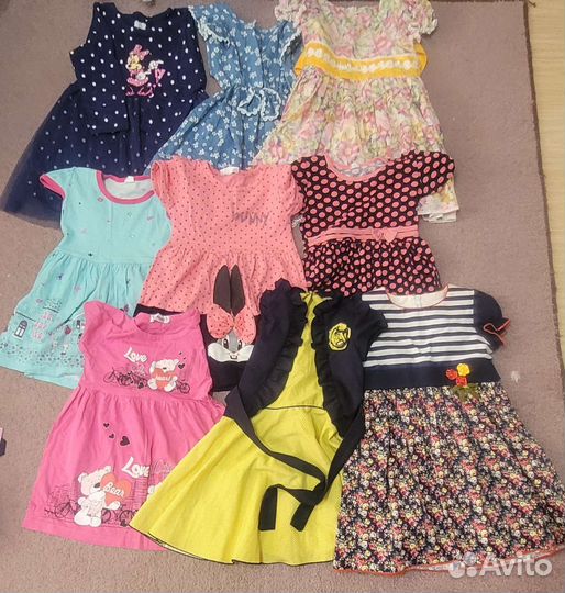 Коробка вещей для девочки