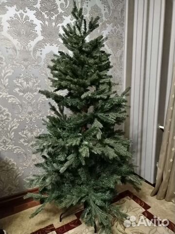 Елка искусственная 180 бу