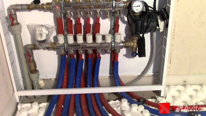 Монтаж отопления, Ремонт отопления, обслуживание