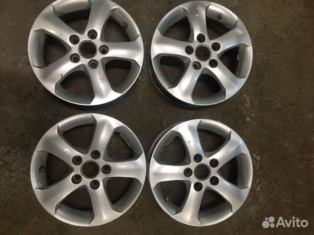 Литые диски R15 5 114 3 на Hyndai Solaris,Kia Rio купить в Нижнем ...