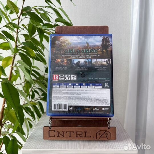 Новый Assassins Creed Вальгалла PS4/PS5 Диск