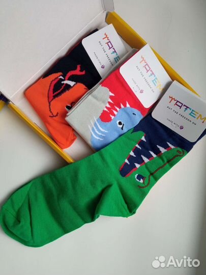 Носки набор 3 шт Tatem в подарочной коробке